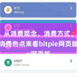 从消费观念、消费方式、消费热点来看bitpie网页版