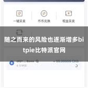 随之而来的风险也逐渐增多bitpie比特派官网